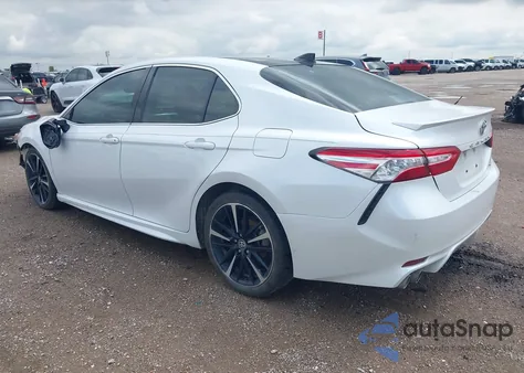 2020 Toyota Camry Xse из США, поврежденный, VIN 4T1K61AK6LU971851
